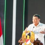 Menteri Koordinator Bidang Politik dan Keamanan (Menko Polkam) Jenderal TNI (Purn) Djamari Chaniago. Foto: Biro Humas Datin Kemenko Polkam