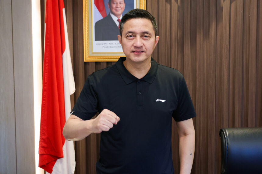 Ditunjuk Sebagai Ketua Pelatwil Ricky Soebagdja Matangkan Koordinasi Dengan Pusat. Foto/dok/PBSI