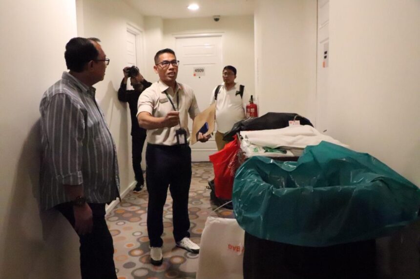 Proses pengolahan sampah dari sumbernya.(foto istimewa)