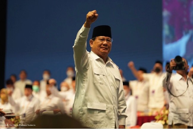 Presiden Prabowo Subianto.(Foto istimewa)