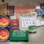 Barang bukti narkotika jenis sabu seberat 1 kilogram dan ribuan pil ekstasi yang disita oleh petugas Sat Narkoba Polres Jakarta Pusat. Foto: Polres Jakarta Pusat