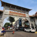 Kawasan Pecinan Glodok, Taman Sari Jakbar yang menjadi langganan macet.(Foto istimewa)