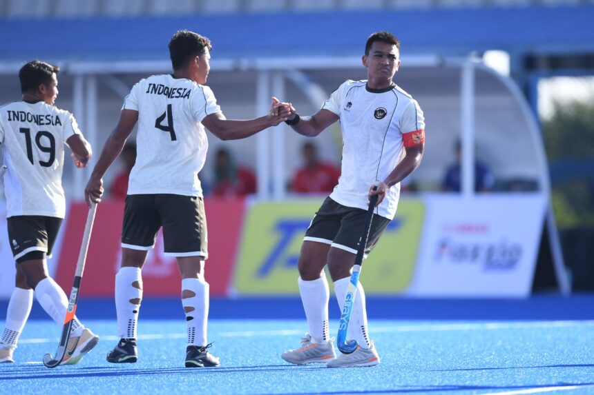 Kalahkan Hong Kong, Dhaarma Raj akui Penampilan Timnas Hockey Field Putra Masih Belum Maksimal