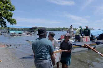 Mayoritas warga Desa Sausu Tambu yang berlokasi di Kabupaten Parigi Moutong, Sulawesi Tengah, menggantungkan hidup pada sektor perikanan dan pertanian, mulai dari petani sawah, kelapa, hingga kakao. Foto: Dok BRI