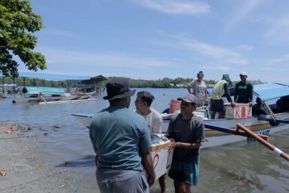 Mayoritas warga Desa Sausu Tambu yang berlokasi di Kabupaten Parigi Moutong, Sulawesi Tengah, menggantungkan hidup pada sektor perikanan dan pertanian, mulai dari petani sawah, kelapa, hingga kakao. Foto: Dok BRI