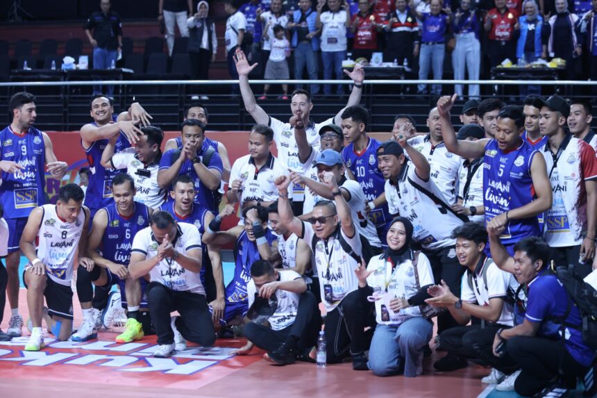 Final Four Proliga 2026, JPE, Gagal Raih Kemenangan, pada Laga Perdananya