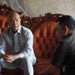Jaksa Agung Muda Intelijen (Jamintel) Kejaksaan Agung, Reda Manthovani (kiri). Foto: Bidang Intelijen Kejaksaan Agung