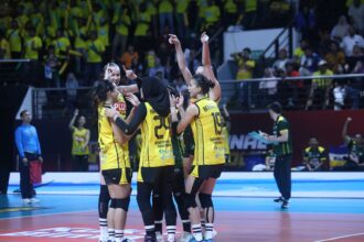 Gresik Phonska Plus Bungkam Popsivo Polwan 3-0. Foto/dok/proliga 2026