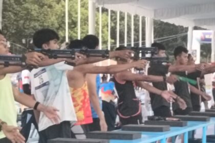 Caroline Andita Bangun (Jabar) dan Jumeidi (Sulsel) tampil terbaik merebut juara kategori senior Kejuaraan Nasional (Kejurnas) Modern Pentathlon 2026 di Kompleks Akademi Angkatan Udara (AAU) Yogjakarta.