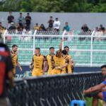 Selebrasi Pemain Persija