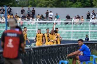 Selebrasi Pemain Persija