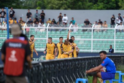 Selebrasi Pemain Persija