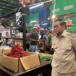 Gubernur DKI Jakarta, Pramono Anung saat melakukan sidak di pasar Jakarta.(Foto istimewa)
