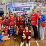 Tim putra Rajawali Z-A kembali menjuarai Kejuaraan Daerah (Kejurda) Antarklub U-18 se-DKI Jakarta, setelah di final menundukkan Karuci dengan skor telak 3 -0 (25-22. 25- 22. 25- 17) di GOR Pondok Bambu, Jakarta Timur, Minggu (5/4/2026) lalu. Foto/dok/rajawai