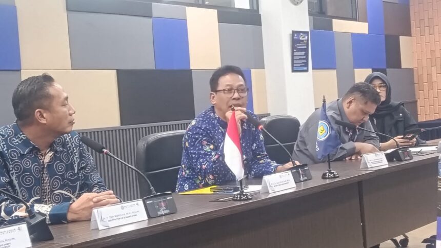 Rektor UBL Agus Setiobudi dalam pernyataan resmi pada Selasa (8/4/2026). Foto/ipol