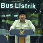 Presiden Prabowo Resmikan Pabrik Bus Listrik di Jawa Tengah