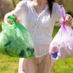 Ilustrasi kantong plastik yang alami kenaikan harga.(foto freepik)