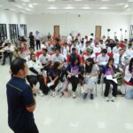 KONI DKI Jakarta melakukan pendataan calon tim pelatihan daerah (Pelatda) di Lantai 4, Gedung KONI, Jalan Tanah Abang I, Jakarta Pusat