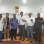 Ketua Umum PB ABTI, Zulfydar Zaidar Mochtar SE MM saat bersilaturahmi dengan jajaran Pengurus KONI Pusat, Kamis (9/4/2026).