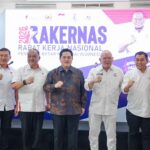 Rakernas Muaythai Indonesia 2026, Menpora Apresiasi Kepemimpinan, LaNyalla Dorong Prestasi serta Industri Olahraga.foto/PB Muaythai