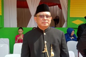 Sekjen Bamus Suku Betawi 1982, M Ikhsan. Foto: Sofian/ipol.id