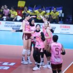Final Four Proliga 2026, Gresik Phonska Plus Tinggal Selangkah Lagi ke Grand Final. Foto/bw