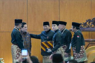 Menlu Sugiono Terpilih sebagai Ketum PB IPSI Pencak Silat. Foto/ist