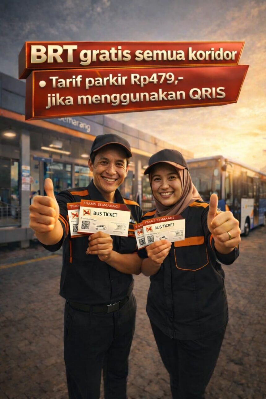 HUT ke-479 Jadi Momen Berbagi Pemkot Semarang Siapkan 17 Kado untuk Warga Dari BRT Gratis Hingga Tiket Wisata