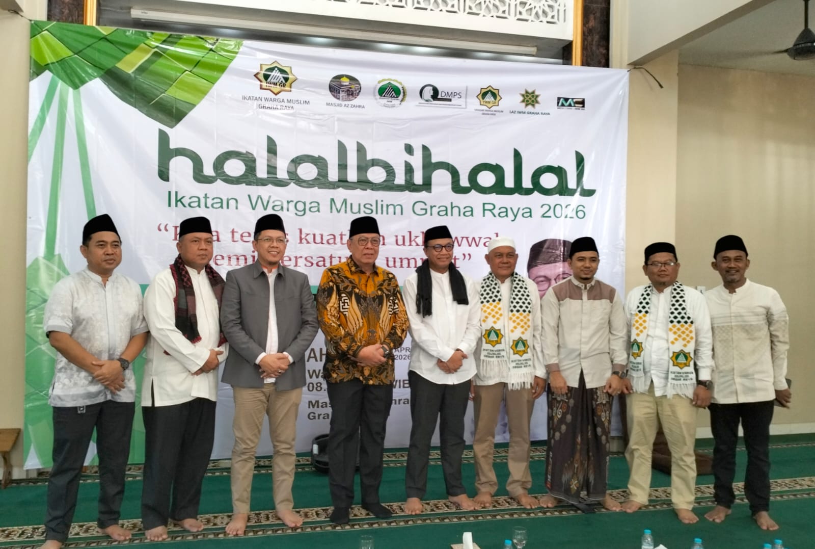 Halalbihalal IWM-GR Perkuat Ukhuwah Umat di Graha Raya Bintaro 2 IMG 20260412 WA0160