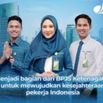 SEJAHTERA: Ilustrasi karyawan BPJS Ketenagakerjaan. (foto BPJS Ketenagakerjaan)