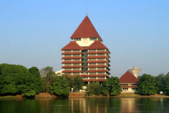 Ilustrasi kampus Universitas Indonesia. Foto: Istock @JokoHarismoyo