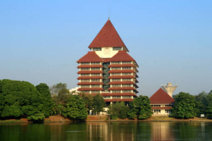 Ilustrasi kampus Universitas Indonesia. Foto: Istock @JokoHarismoyo