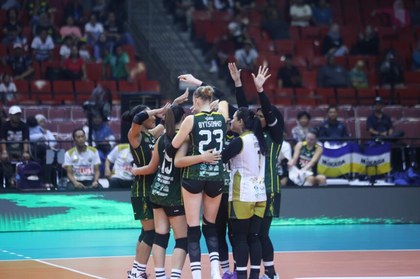 Tim voli putri Gresik Phonska Plus Pupuk Indonesia resmi mengamankan tempat di babak Grand Final Proliga 2026.