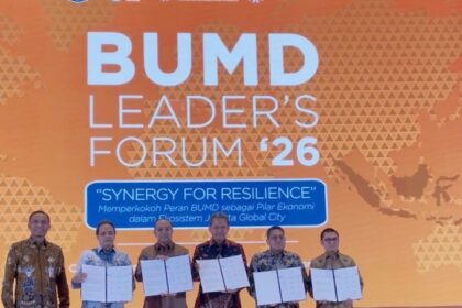 Pelaksanaan BUMD Leaders Forum 2026. Foto: Istimewa