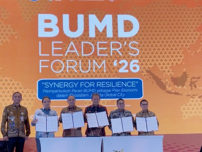 Pelaksanaan BUMD Leaders Forum 2026. Foto: Istimewa