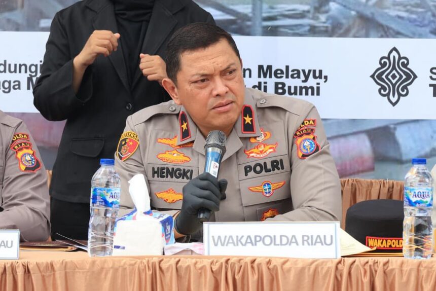 Wakapolda Riau Brigjen Hengki Haryadi. Foto: Bid Humas Polda Riau