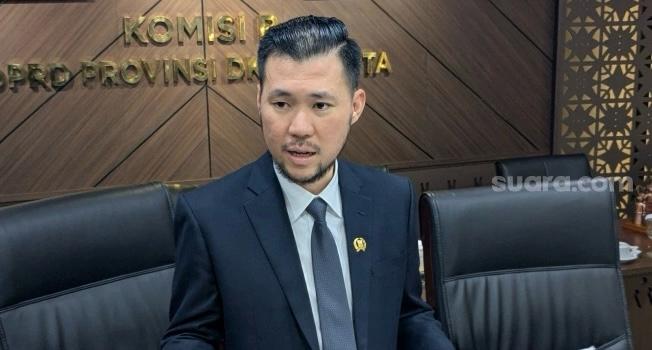 Ketua Pansus Tata Kelola Perparkiran DPRD DKI Jakarta, Jupiter. Foto: Istimewa