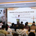 Menteri Agraria dan Tata Ruang/Kepala Badan Pertanahan Nasional (ATR/BPN), Nusron Wahid, saat menghadiri Perayaan dan Ibadah Paskah Persekutuan Umat Kristiani Kementerian ATR/BPN pada Jumat (24/4/2026). Foto: Dok Kementerian ATR/BPN