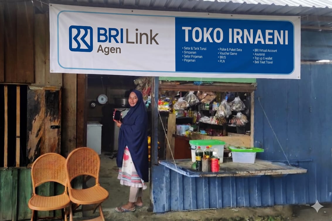 BRILink Agen Mekaar. Foto: Dok BRI