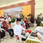 Foto 1: BRI mulai mendistribusikan living cost haji tahun 2026.