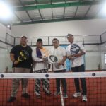 kiri ke kanan) Kepala Bidang Pembudayaan Olahraga Dispora Kota Bekasi, Faried Wajdi, Camat Bekasi Selatan, Karya Sukmajaya, Ketua Umum Indonesia Bola Basket dan Founder Titik Main, Mizan Arifien Wakil Ketua Bidang Psikologi KONI Bekasi, Rizky Candra Setiawan. Foto/dok/mak