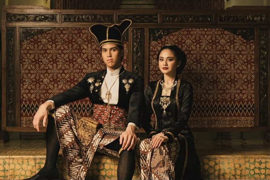 Sah! El Rumi dan Syifa Hadju resmi mengikat janji suci hari ini, Minggu (26/4/2026). Foto: Instagram @elelrumi