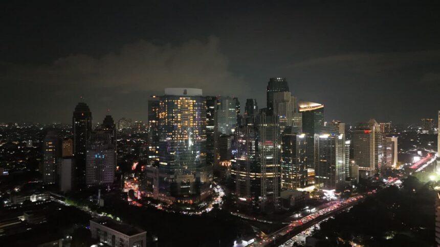 SCBD lakukan pemadaman lampu peringati Hari Bumi. Foto: Ist