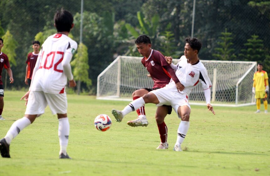 Gebuk Deltras 3-1, Garudayaksa U-19 Amankan Tiket 8 Besar EPA. Foto/mak