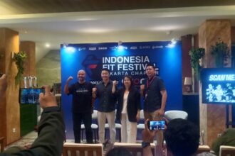 IFF 2026 Siap Guncang Jakarta Usung Festival Kebugaran Penuh Adrenalin dan Gaya Hidup Urban.FOTO/IPOL