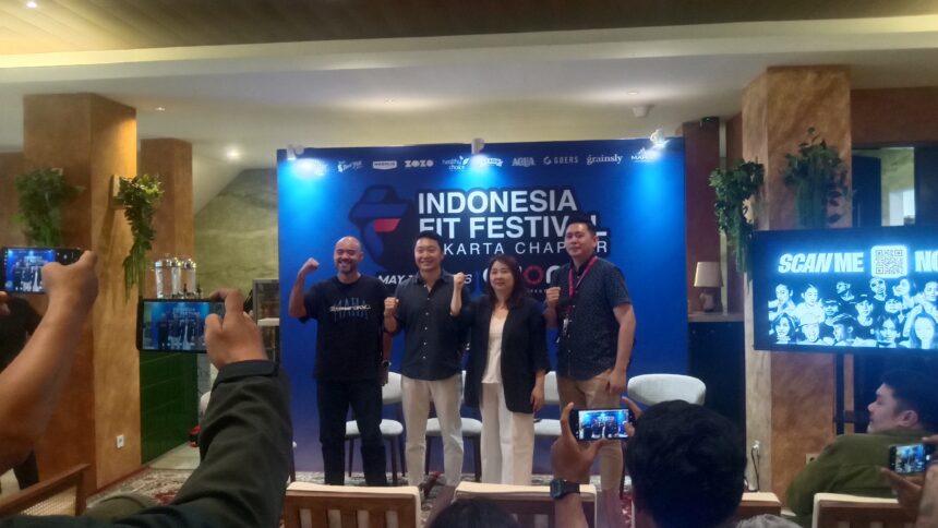 IFF 2026 Siap Guncang Jakarta Usung Festival Kebugaran Penuh Adrenalin dan Gaya Hidup Urban.FOTO/IPOL