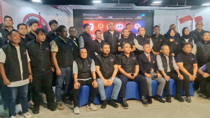 Krisna Bayu Terpilih Aklamasi Jadi Ketum PP Persambi. Foto/ipol