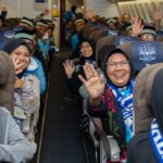 Jemaah Haji Indonesia. Foto: Kemenhaj