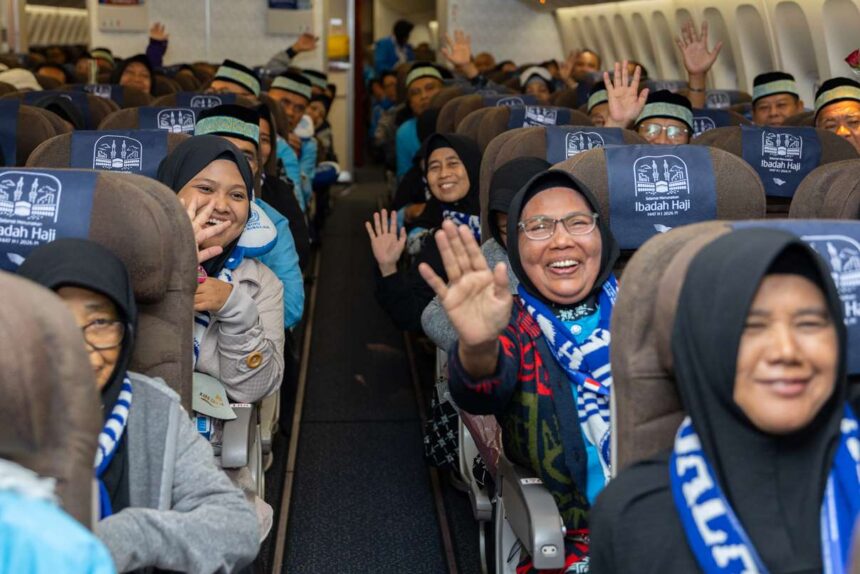 Jemaah Haji Indonesia. Foto: Kemenhaj