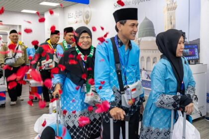 Jemaah haji Indonesia. Foto Kemenhaj
